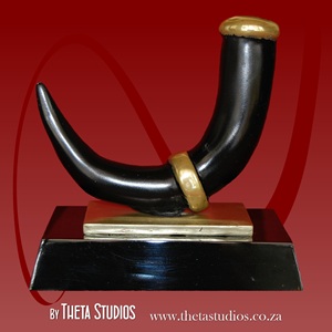 African Horn Sculpture African Horn Sculpture for Sale