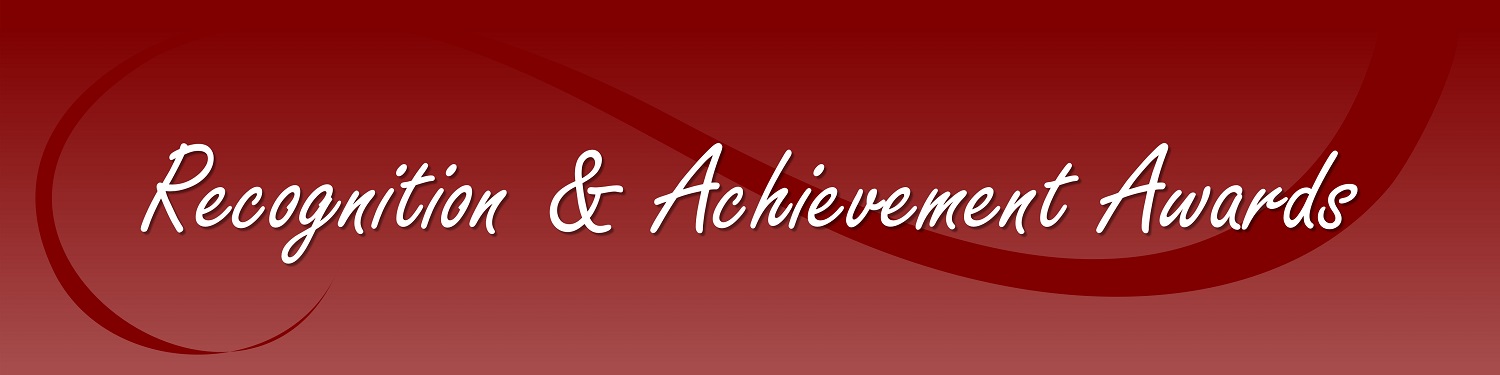 Recognition and Achievement Trophy Awards