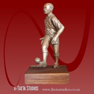 The Soccer Champ The Soccer Champ Football Statue for Sale